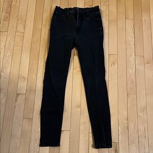 J Crew 10" skinny size 26 tall Black Women's Jeans